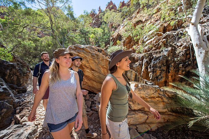 West MacDonnell Ranges & Standley Chasm Day Trip from Alice Springs - What the guides add to the experience