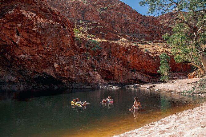 West MacDonnell Ranges & Standley Chasm Day Trip from Alice Springs - Food, transport, and the real value of the price