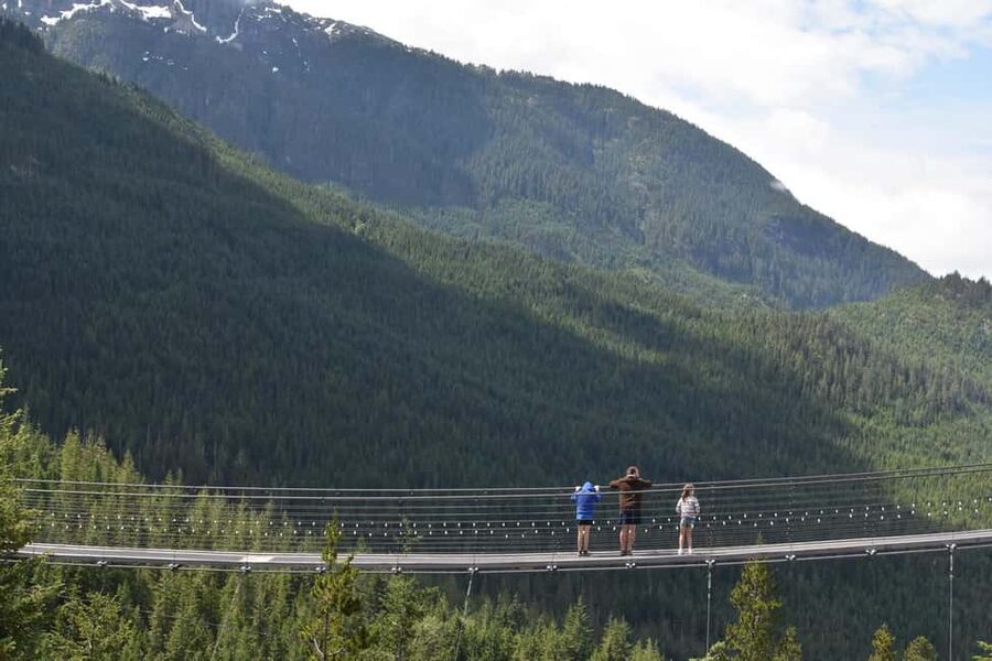 Whistler, Sea to Sky Gondola, and Shannon Falls Day Trip - Pickup in Vancouver and the first hour north