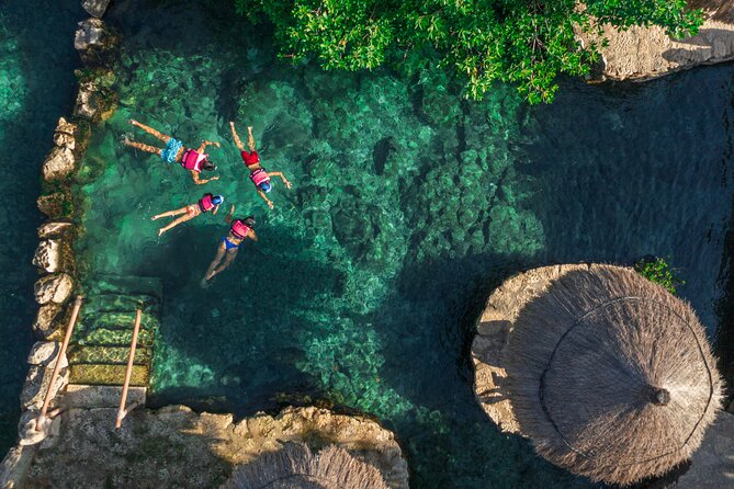 Xcaret Park Day Trip, transportation and Cultural Night Show - Wildlife, gardens, and the coral aquarium