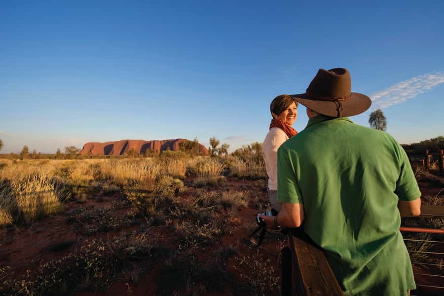 Yulara: Uluru Sunrise and Kata Tjuta Day Trip by Bus - Walpa Gorge is a walk, not a casual stroll