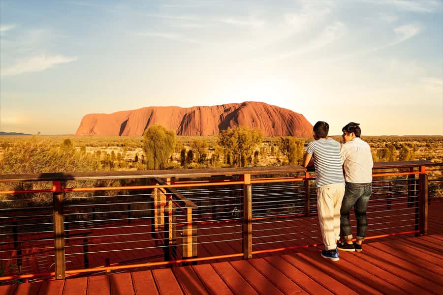 Yulara: Uluru Sunrise and Kata Tjuta Day Trip by Bus - Understanding Uluru beyond the famous photograph