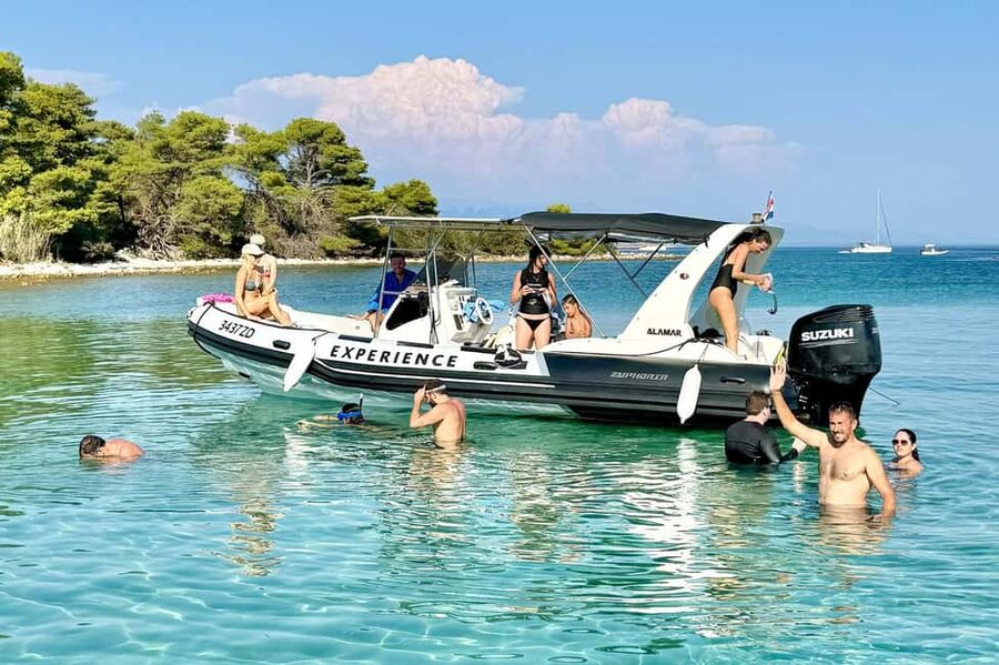 Zadar: Dugi Otok Island Discovery Day Trip with Snorkeling - A full day on Dugi Otok by speedboat