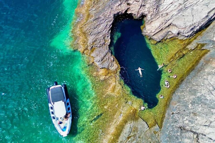 Zadar: Dugi Otok Island Discovery Day Trip with Snorkeling - Veli Rat and the sunken ship
