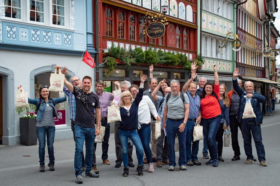 Zurich: Appenzell Day Trip with Farm Visit & Cheese Tasting - A Swiss farm before the show dairy