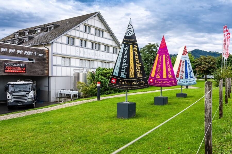 Zurich: Appenzell Day Trip with Farm Visit & Cheese Tasting - Lake Zurich, Rapperswil, and the road east