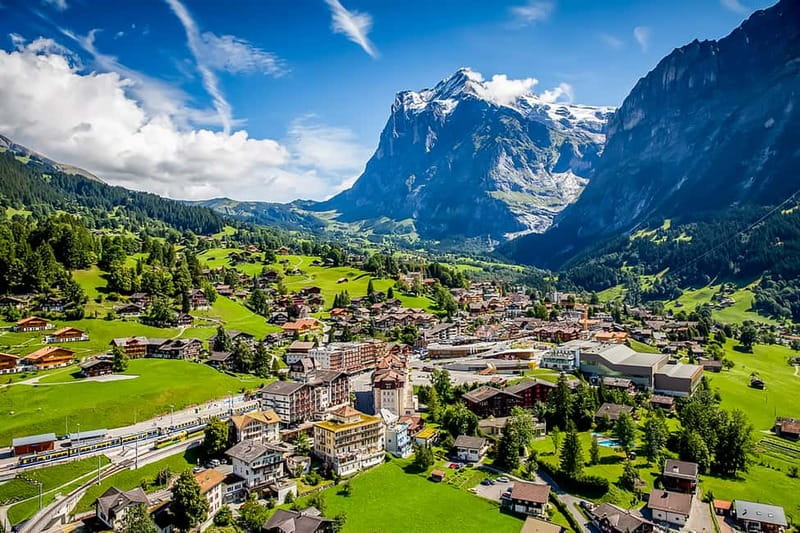 Zurich: Grindelwald, Interlaken & Lauterbrunnen Day Trip - Interlaken gives you a quick introduction