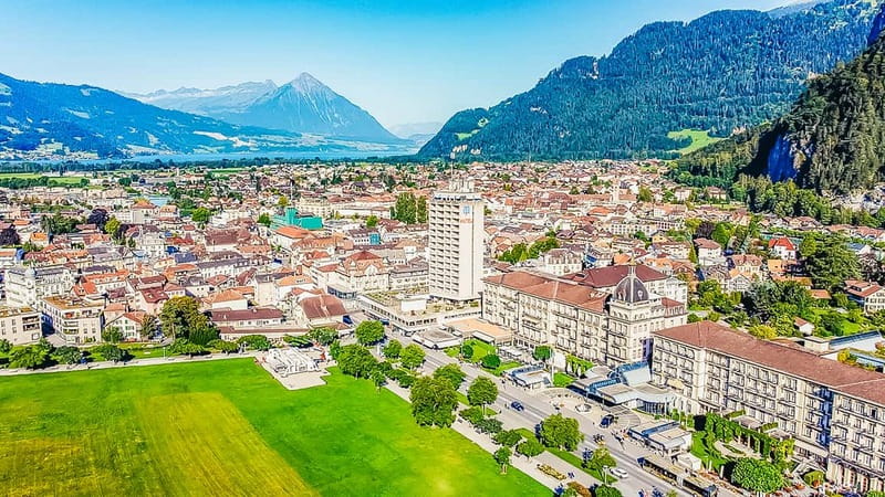 Zurich: Grindelwald, Interlaken & Lauterbrunnen Day Trip - From Zurich Sihlquai to the Bernese Oberland