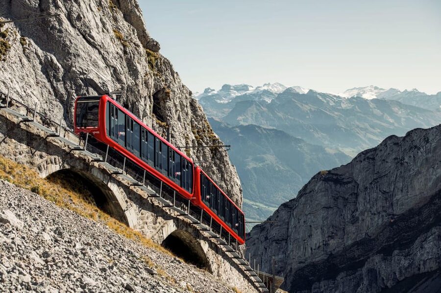 Zurich: Small Group Mount Pilatus Golden Day Trip - Lucerne’s Chapel Bridge and Old Town time